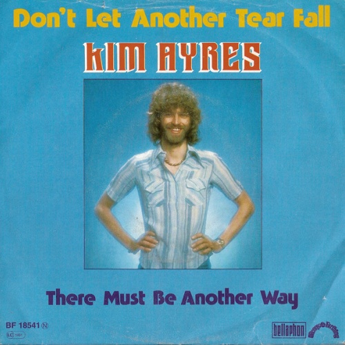 Vinyl / Kim Ayres - Don't Let Another Tear Fall
