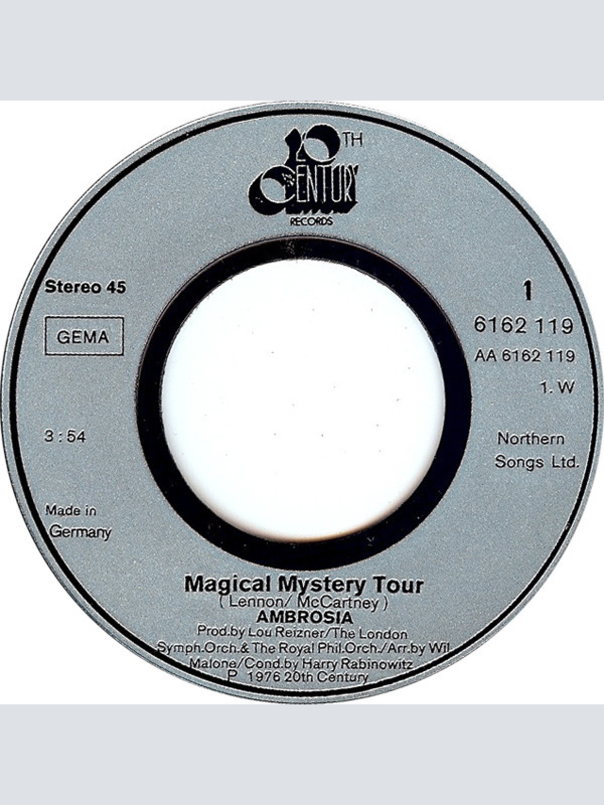 Vinyl / Ambrosia (2) - Magical Mystery Tour