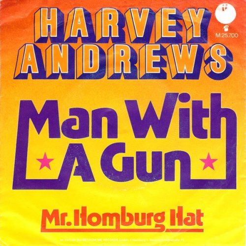 Vinyl / Harvey Andrews - Man With A Gun