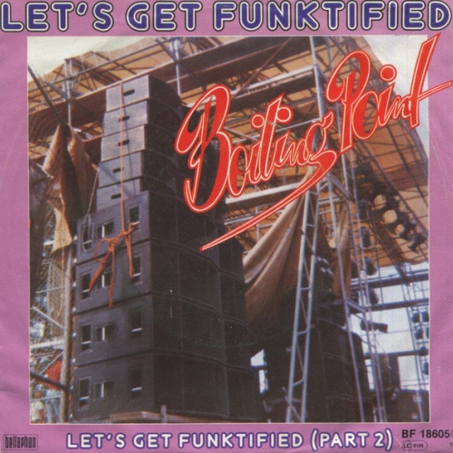 Vinyl / Boiling Point (3) - Let's Get Funktified