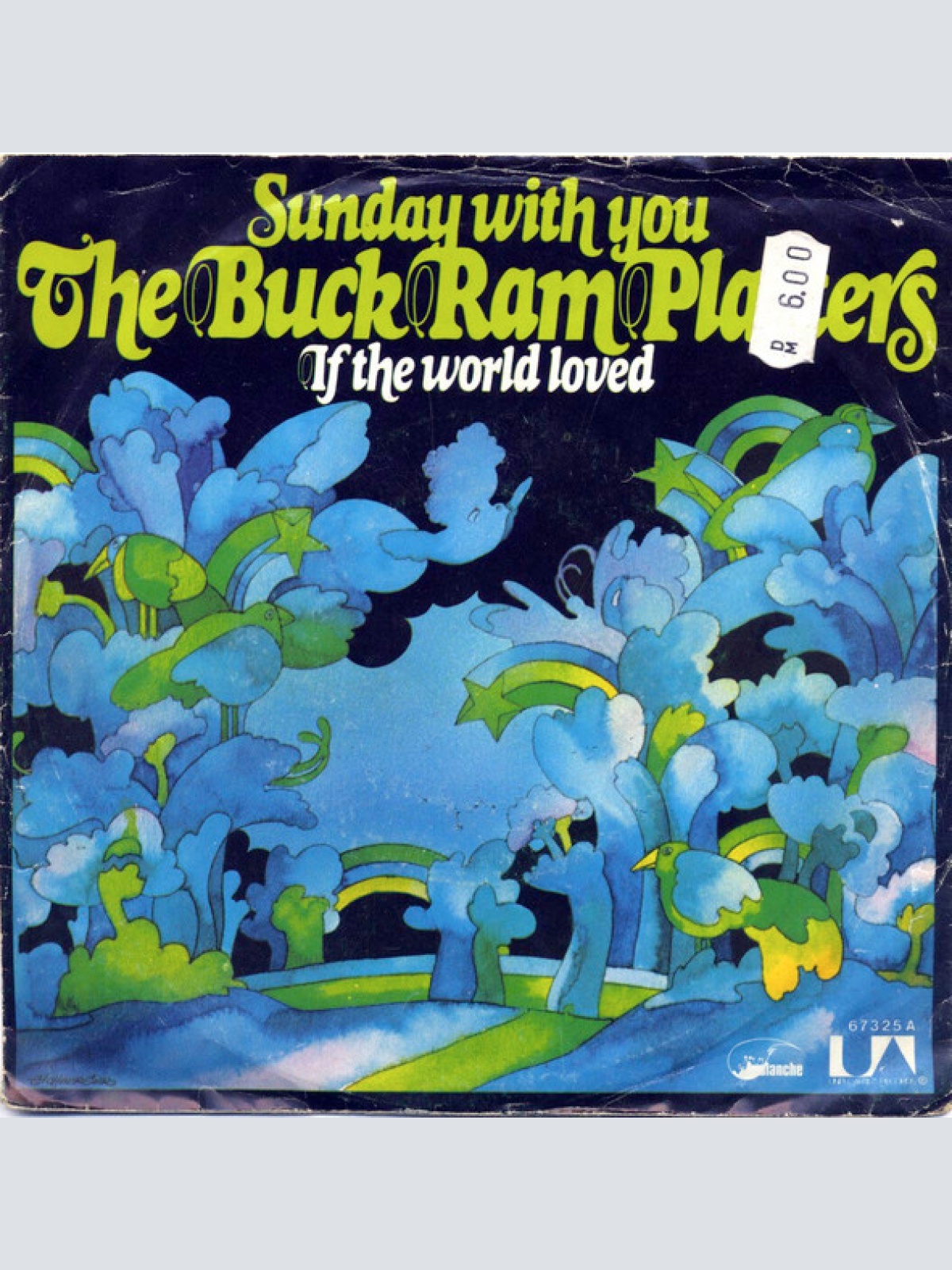 Vinyl / The Buck Ram Platters - Sunday With You / If The World Loved