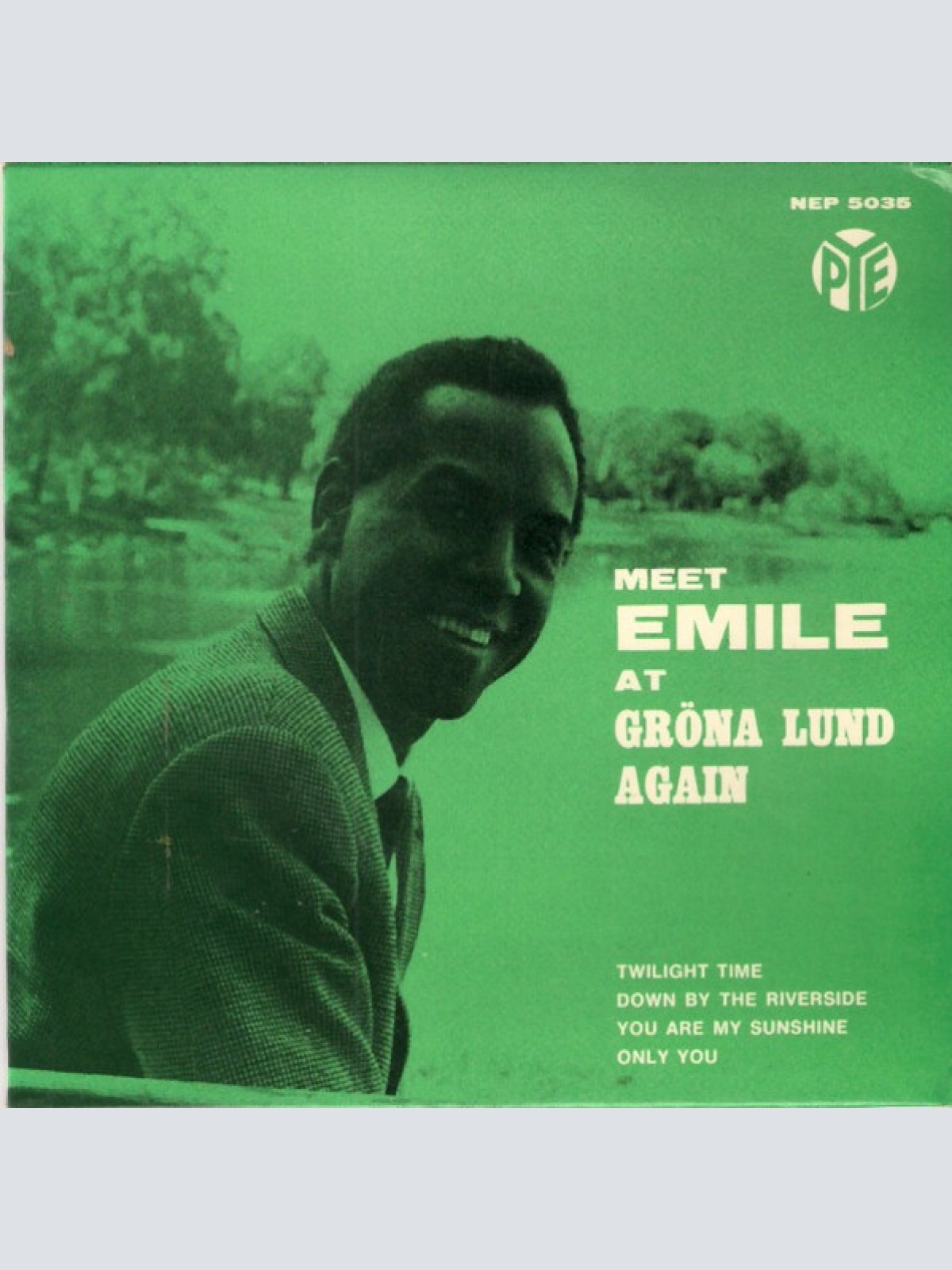 Vinyl / Emile Ford And The Checkmates* - Meet Emile At Gröna Lund Again
