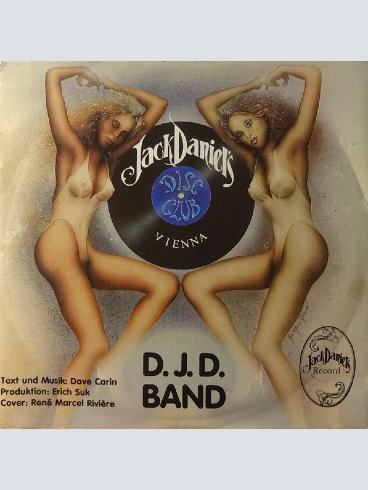 Vinyl / D.J.D. Band - Jack Daniel's Vienna