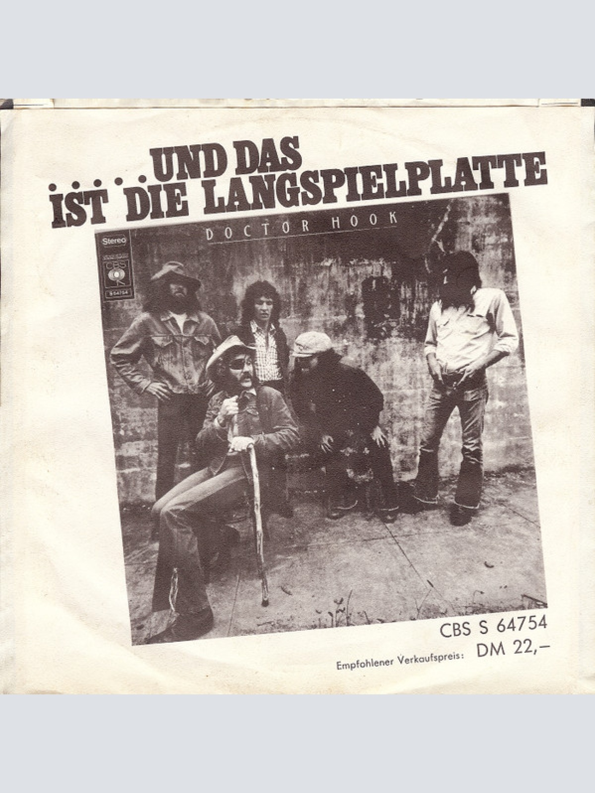 Vinyl / Dr. Hook And The Medicine Show* - Carry Me, Carrie