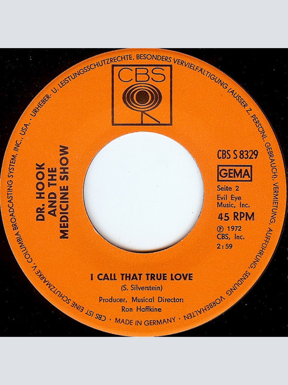 Vinyl / Dr. Hook And The Medicine Show* - Carry Me, Carrie