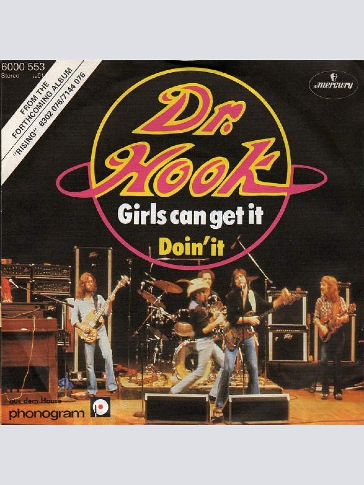 Vinyl / Dr. Hook - Girls Can Get It / Doin' It