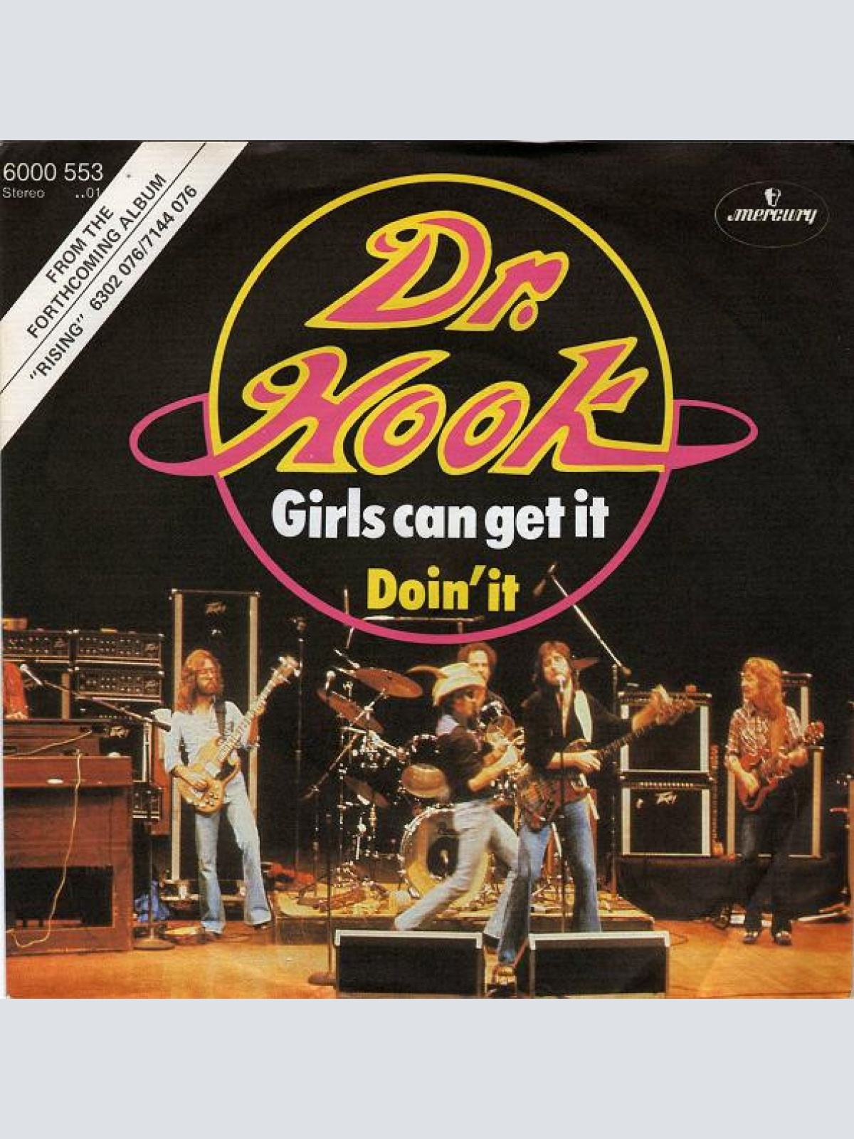 Vinyl / Dr. Hook - Girls Can Get It / Doin' It