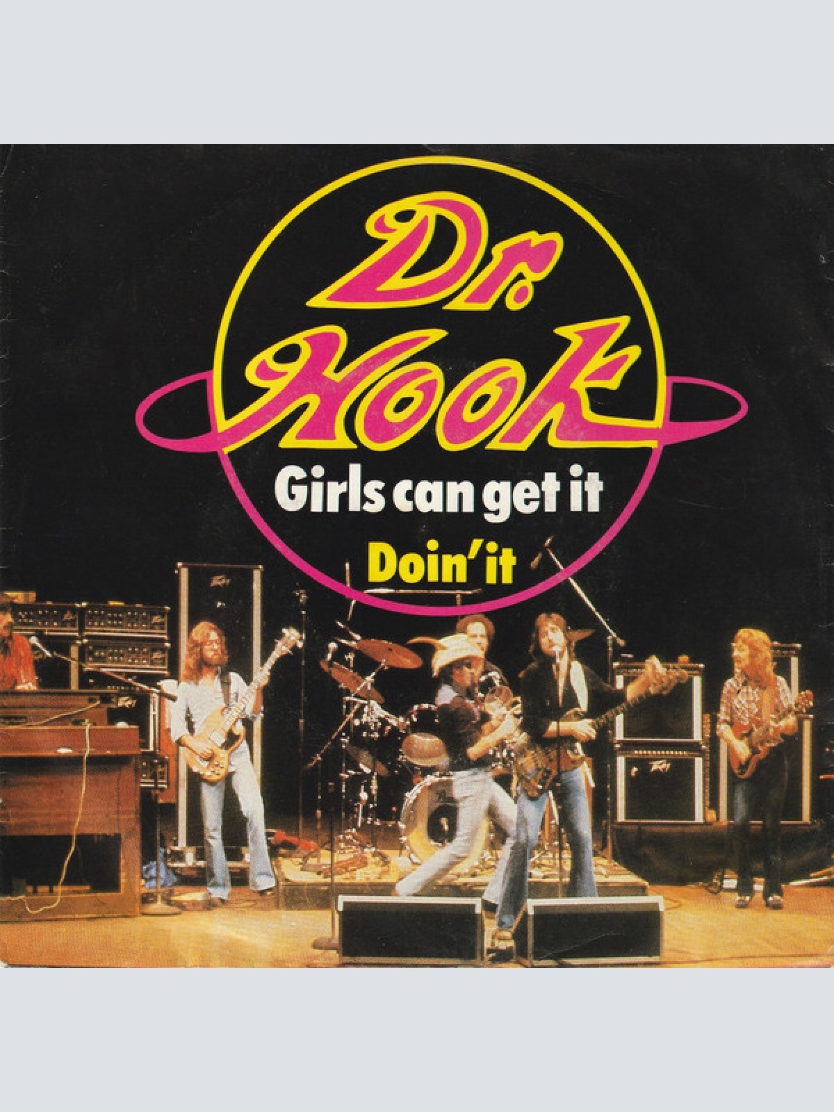 Vinyl / Dr. Hook - Girls Can Get It / Doin' It
