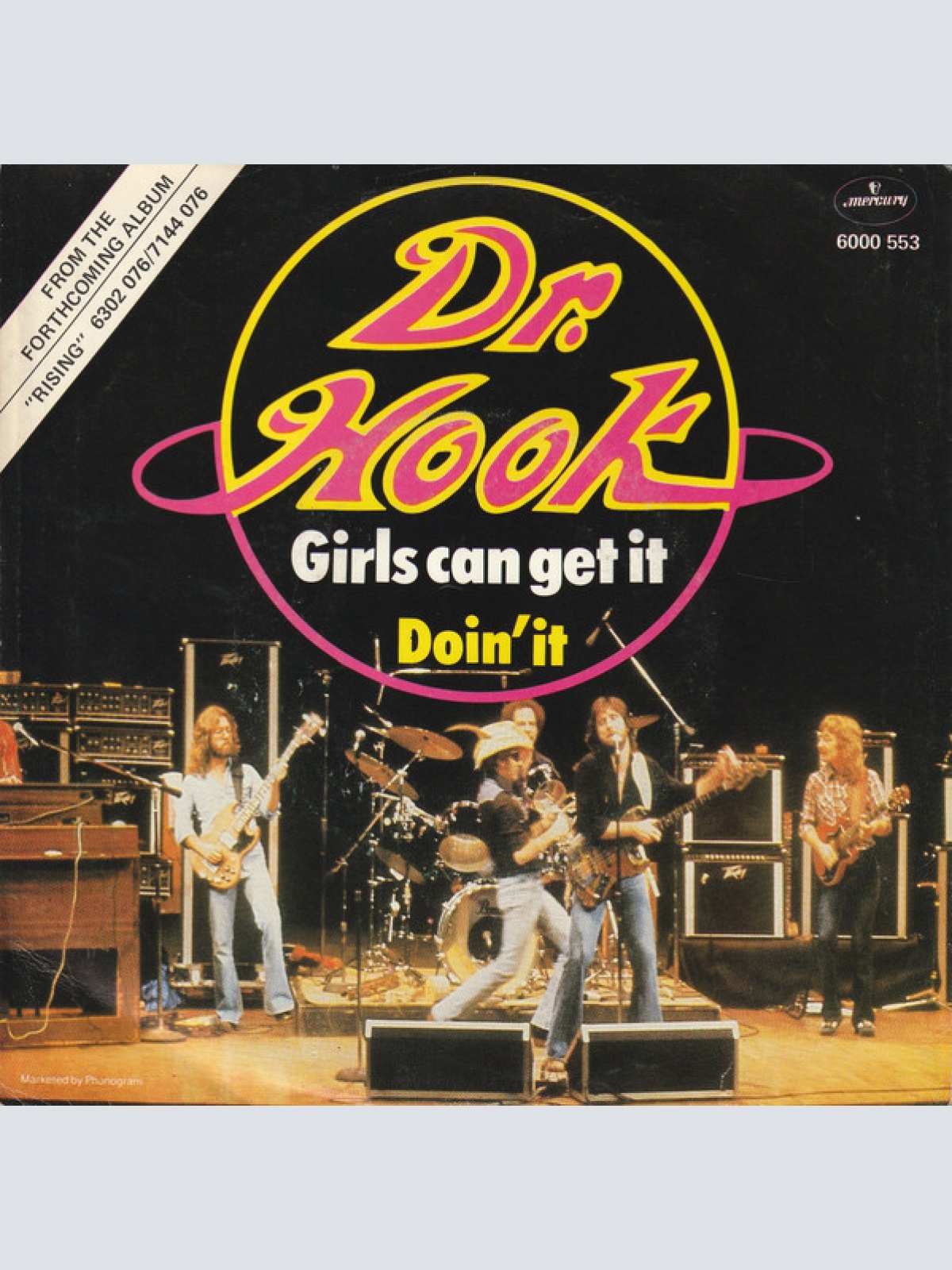 Vinyl / Dr. Hook - Girls Can Get It / Doin' It