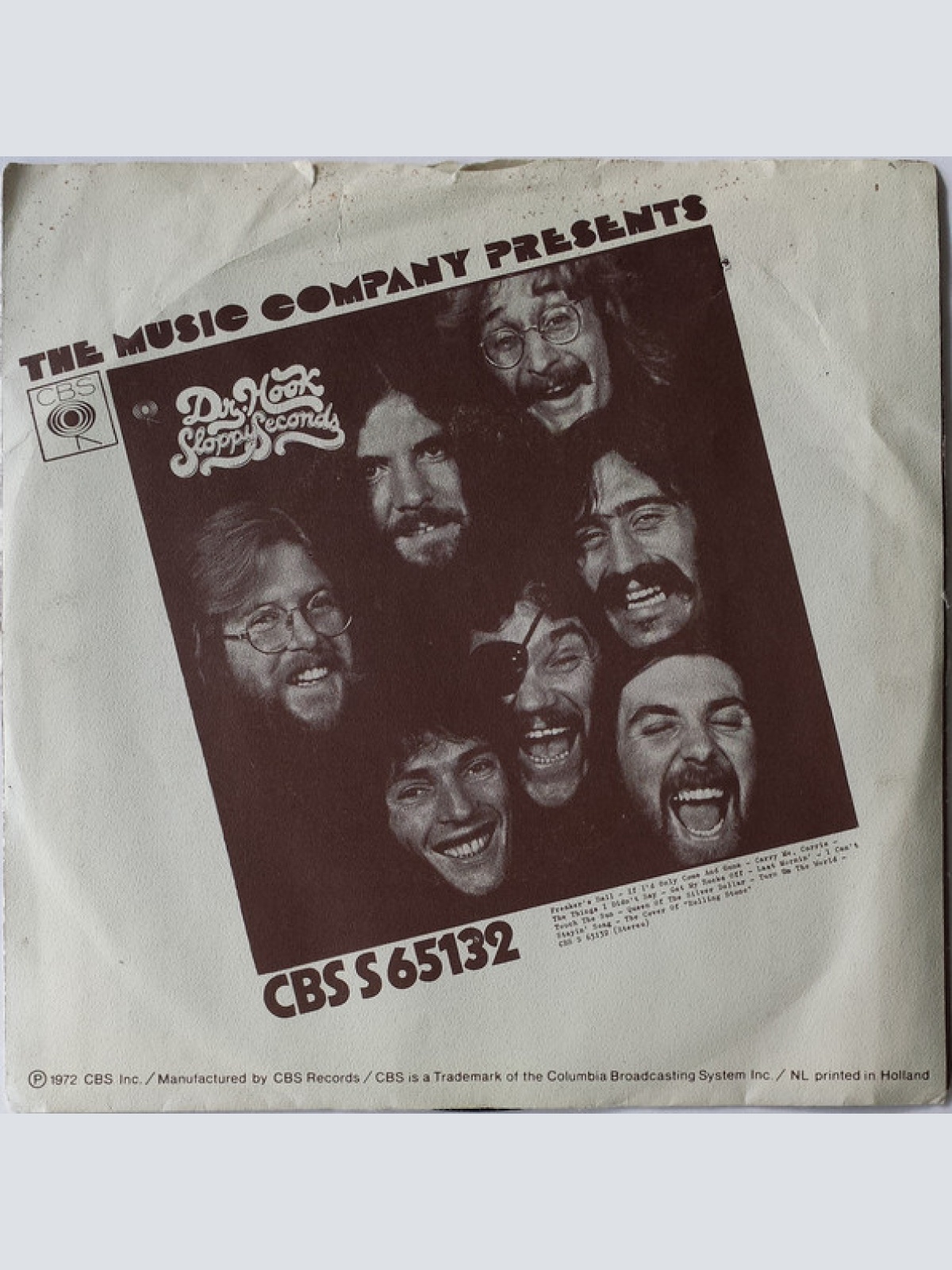 Vinyl / Dr. Hook & The Medicine Show - If I'd Only Come And Gone