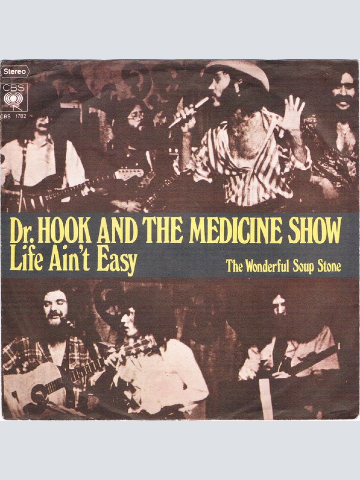 Vinyl / Dr. Hook And The Medicine Show* - Life Ain't Easy