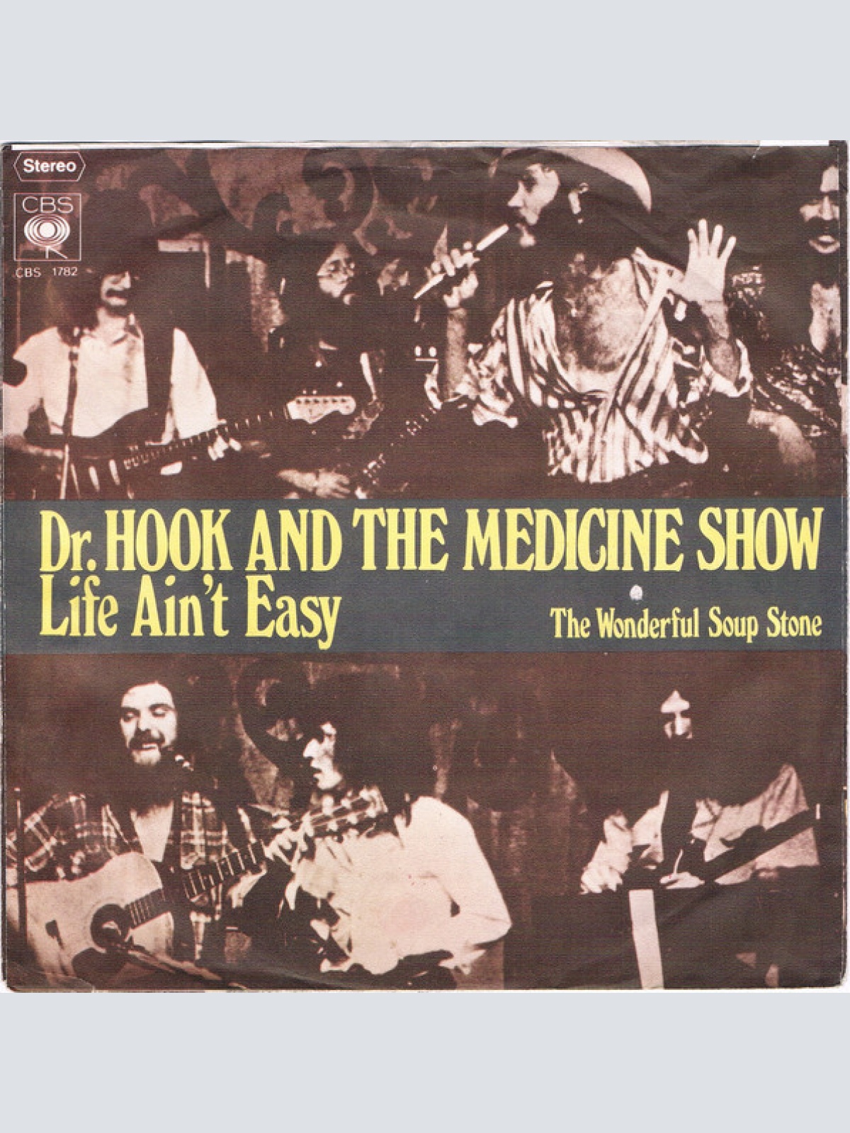 Vinyl / Dr. Hook And The Medicine Show* - Life Ain't Easy