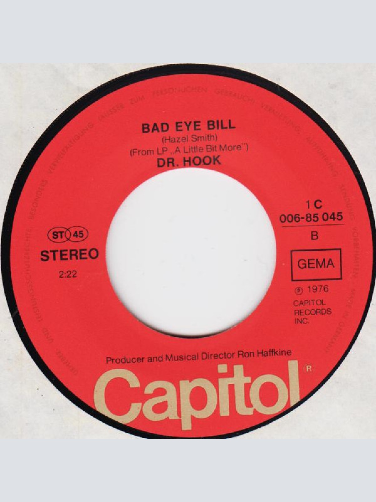 Vinyl / Dr. Hook - If Not You