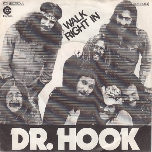 Vinyl / Dr. Hook - Walk Right In