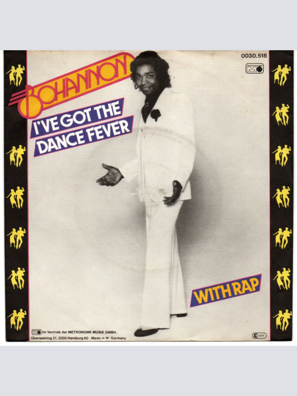Vinyl / Bohannon* - I've Got The Dance Fever