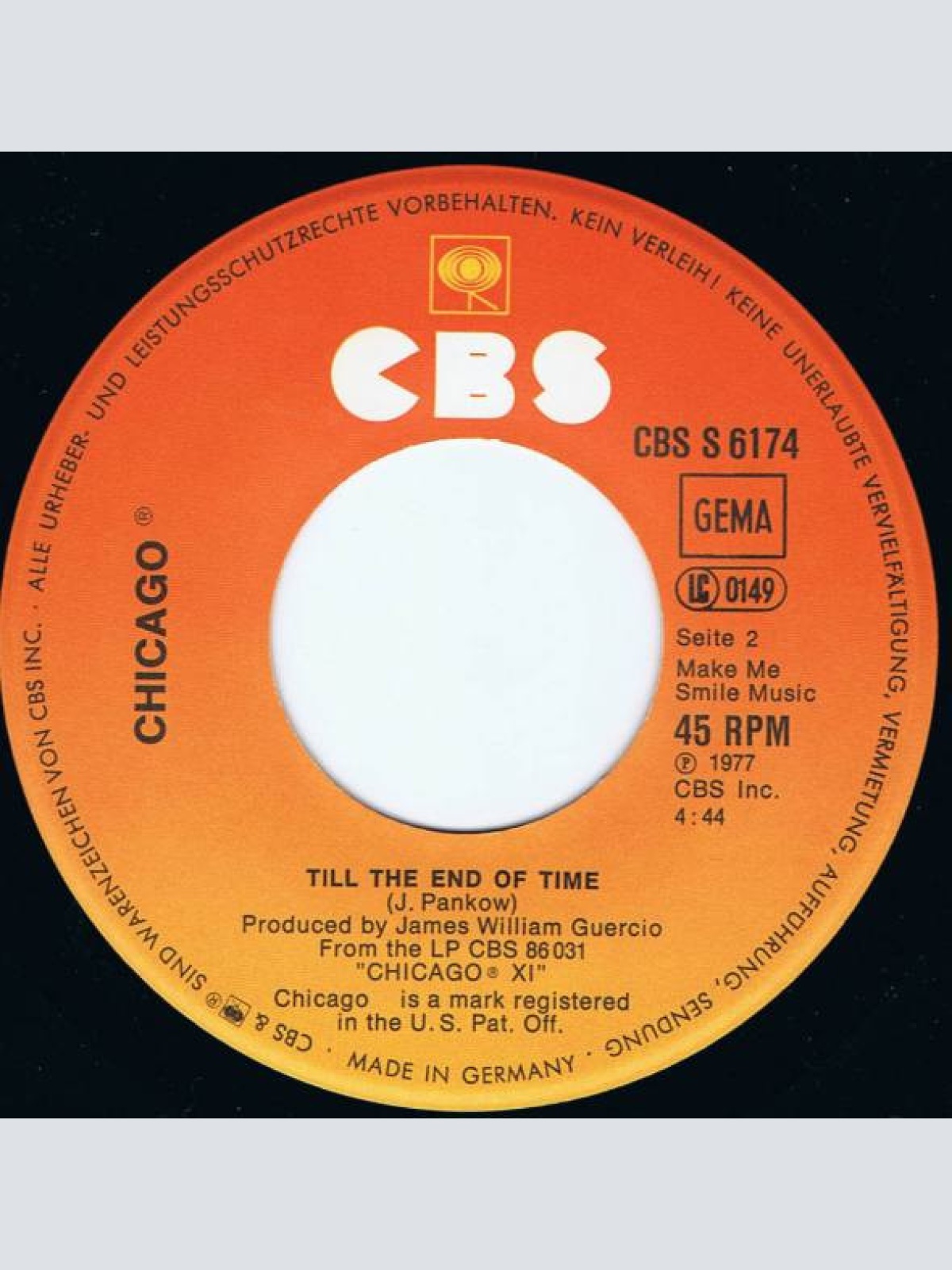 Vinyl / Chicago (2) - Little One