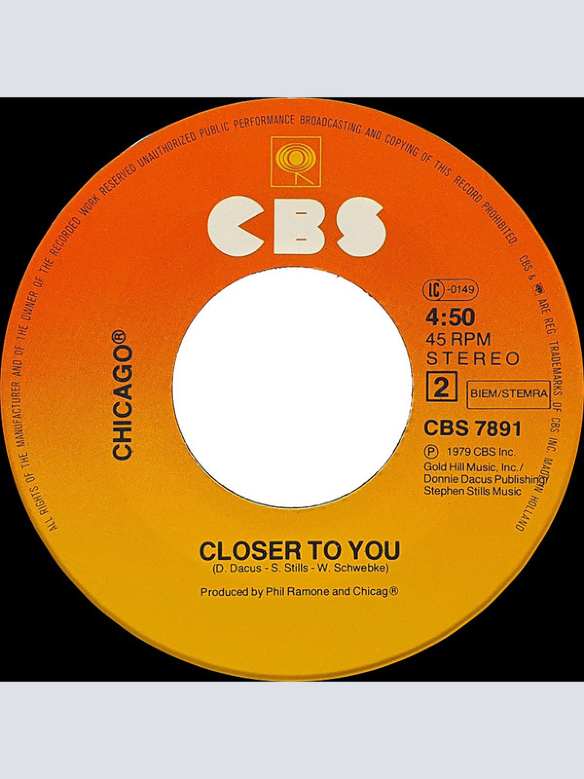 Vinyl / Chicago (2) - Mama Take