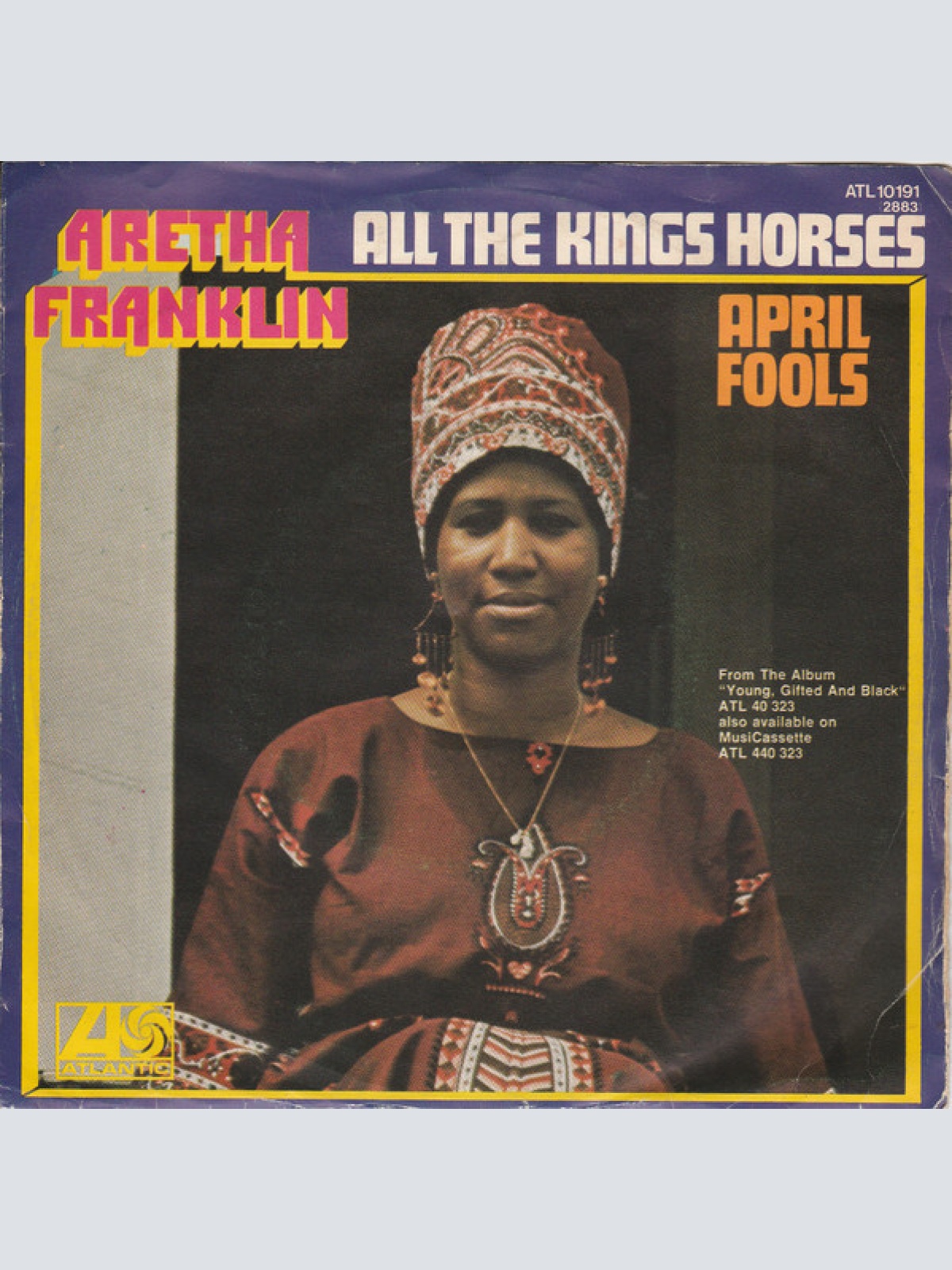 Vinyl / Aretha Franklin - All The King's Horses