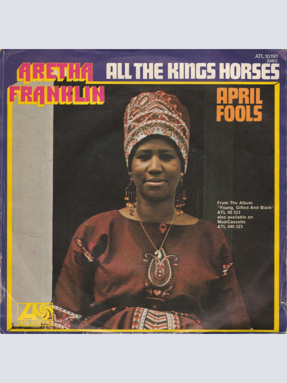 Vinyl / Aretha Franklin - All The King's Horses