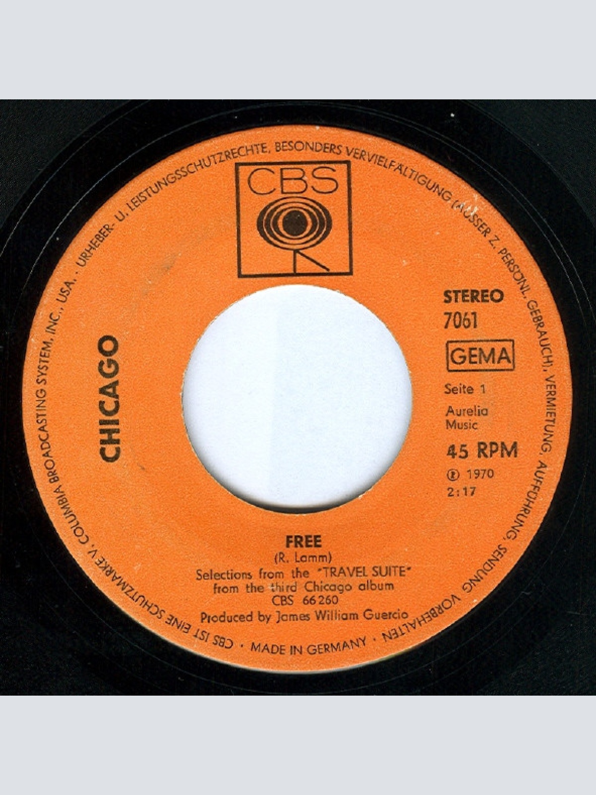 Vinyl / Chicago (2) - Free