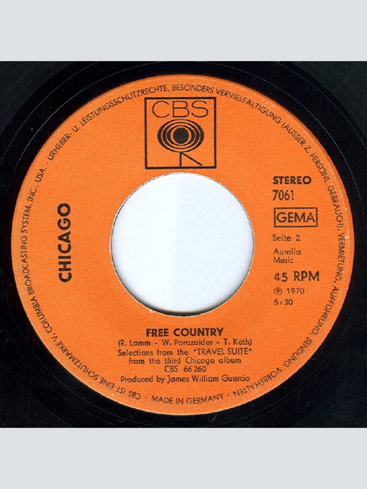 Vinyl / Chicago (2) - Free