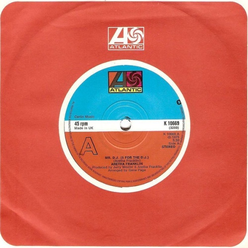 Vinyl / Aretha Franklin - Mr. D.J. (5 For The D.J.)