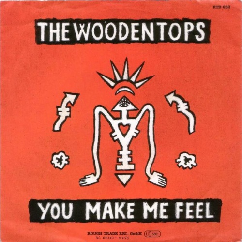 Vinyl / The Woodentops - You Make Me Feel / Stop This Car