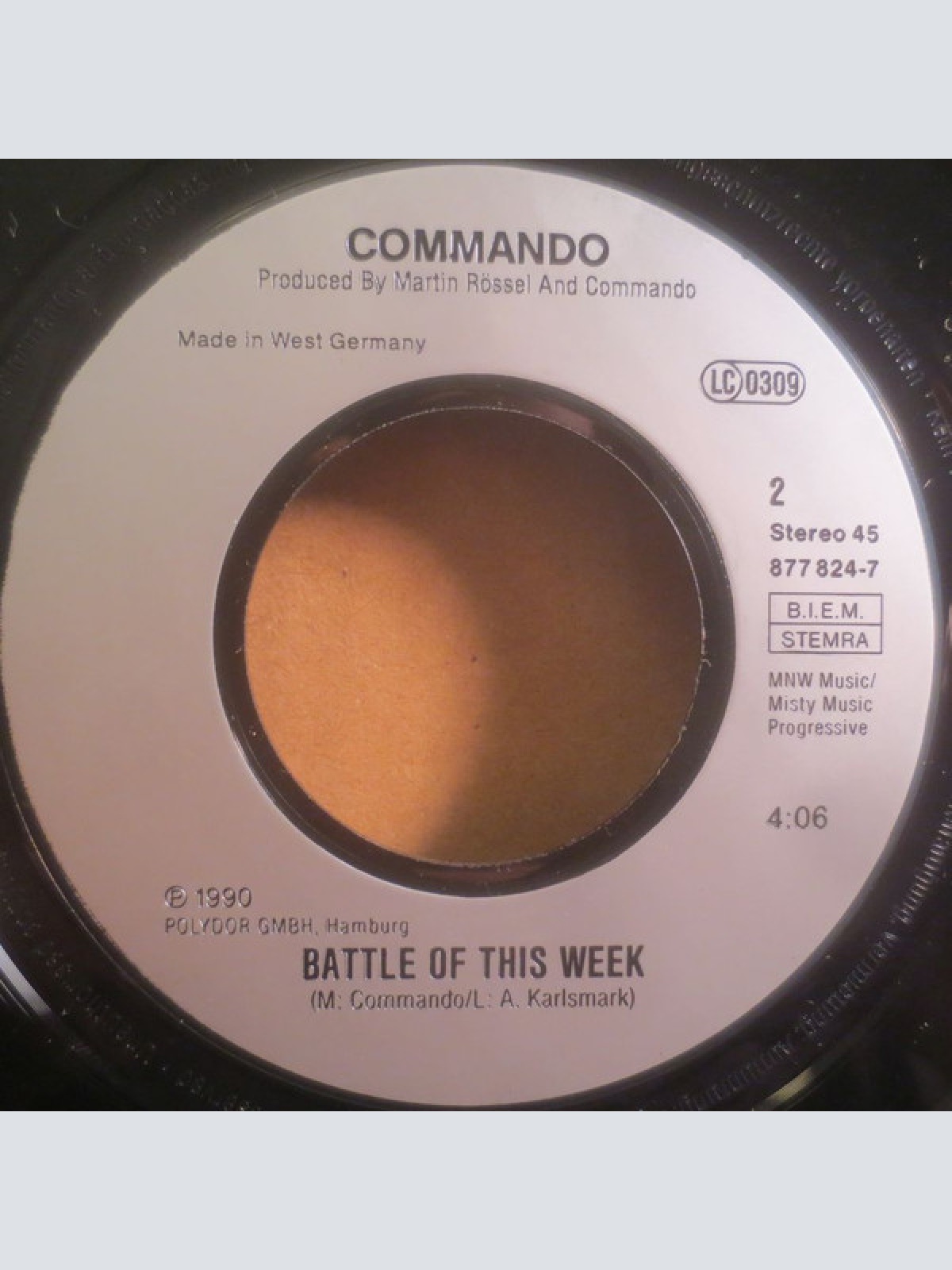 Vinyl / Commando* - Just A Dream