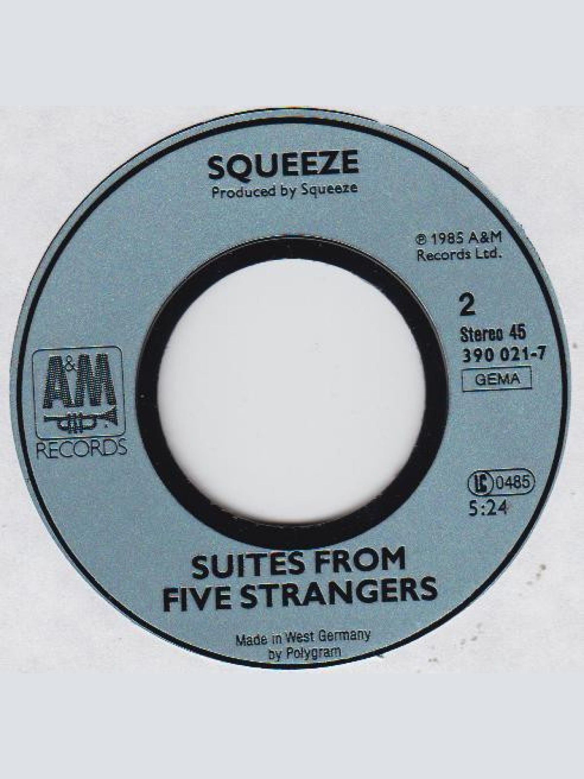 Vinyl / Squeeze (2) - Last Time Forever
