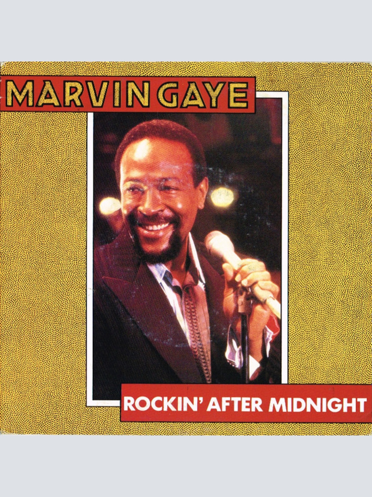Vinyl / Marvin Gaye - Rockin' After Midnight