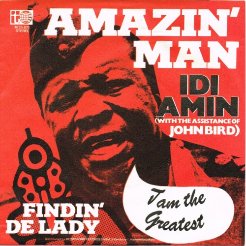 Vinyl / Idi Amin (2) - Amazin' Man