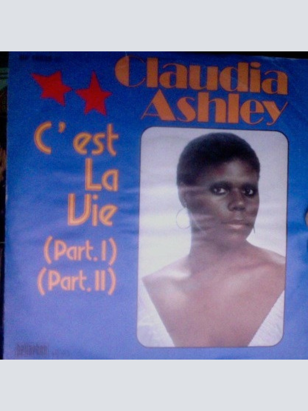 Vinyl / Claudia Ashley - C'Est La Vie