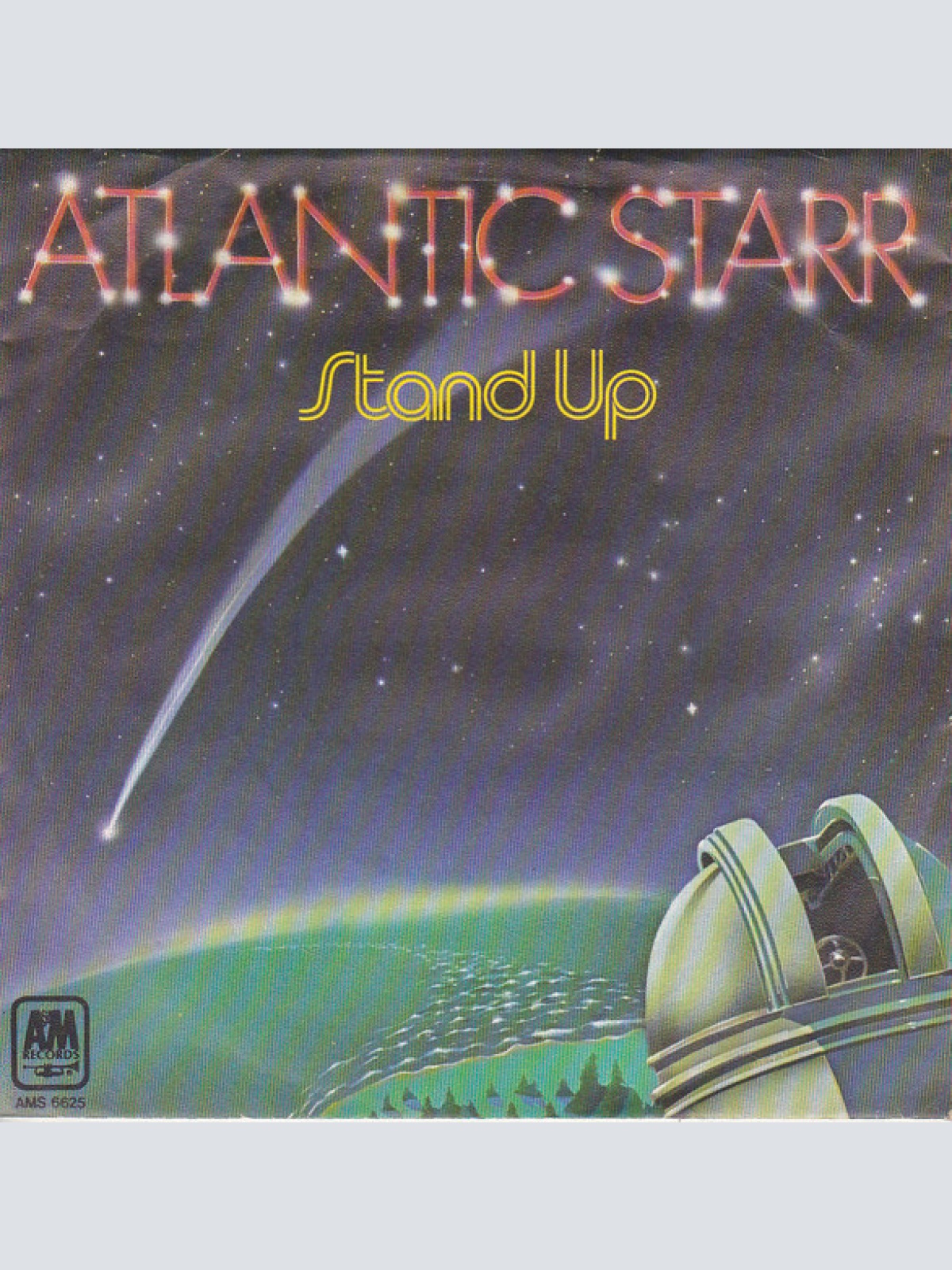 Vinyl / Atlantic Starr - Stand Up