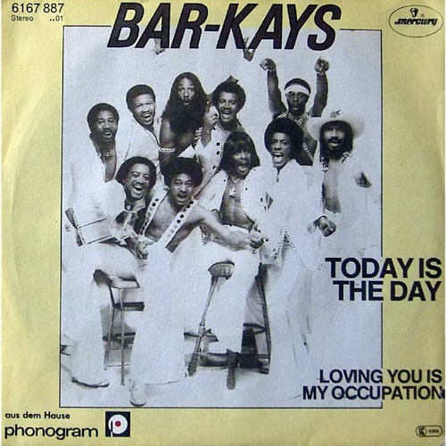 Vinyl / Bar-Kays - Today Is The Day