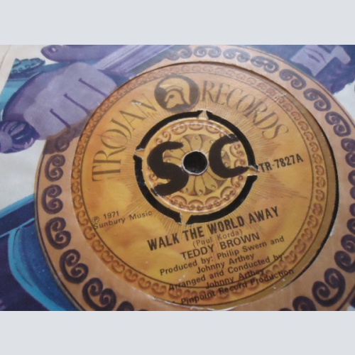 Vinyl / Teddy Brown (3) - Walk The World Away