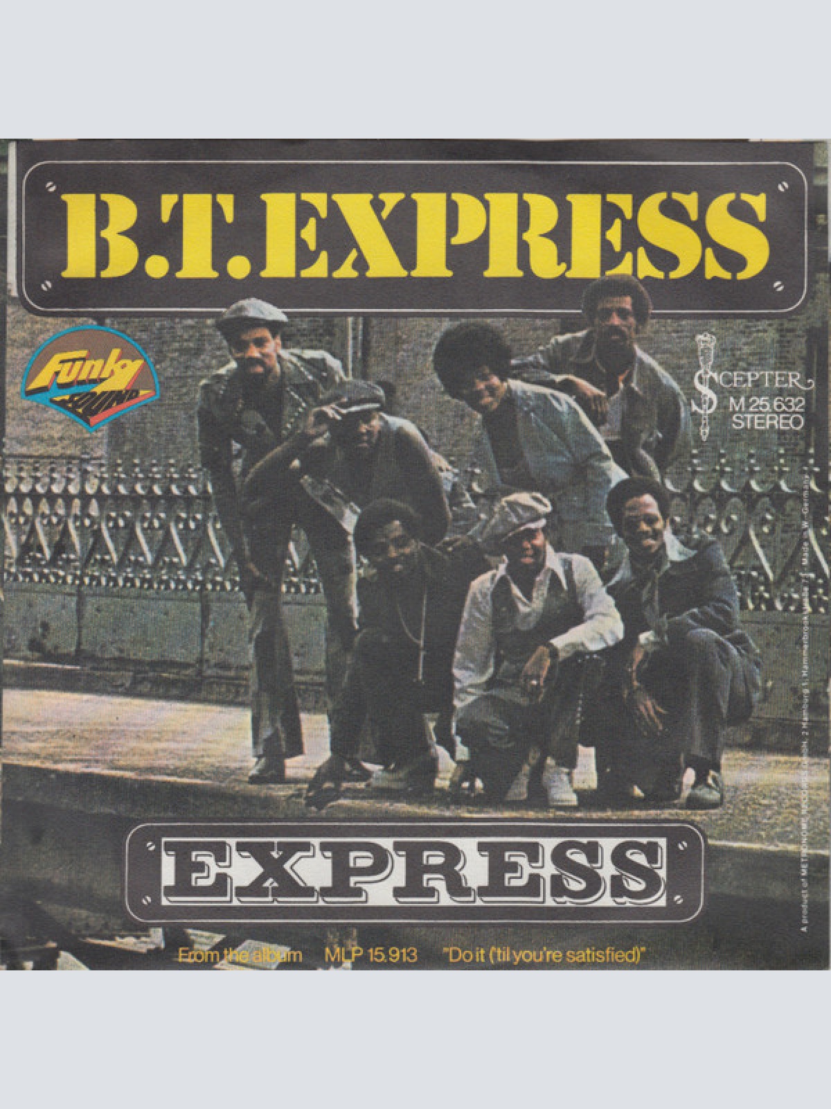 Vinyl / B.T. Express - Express