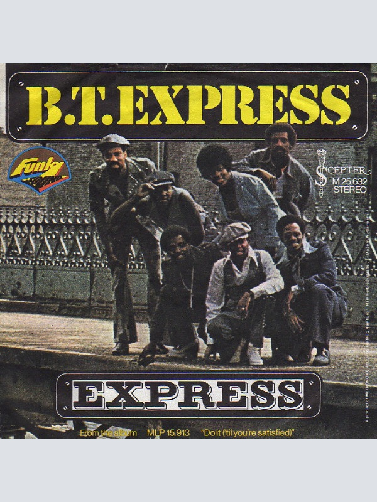 Vinyl / B.T. Express - Express