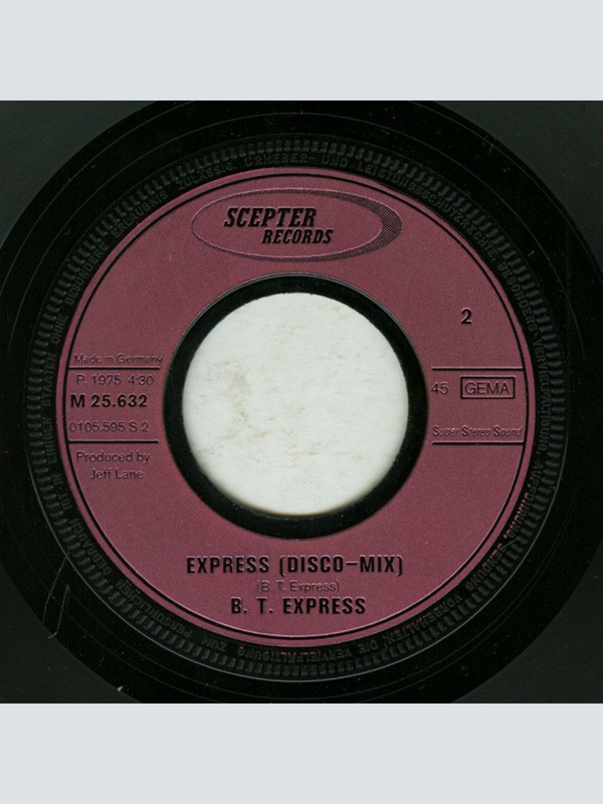 Vinyl / B.T. Express - Express