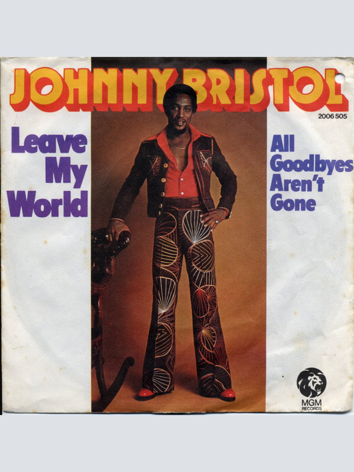 Vinyl / Johnny Bristol - Leave My World