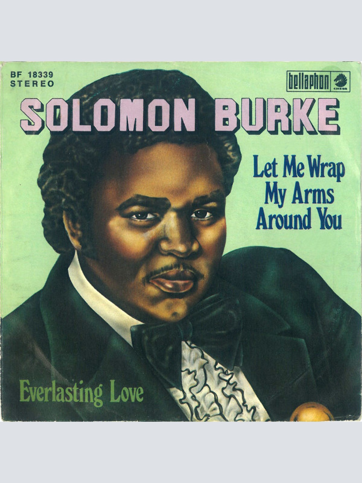 Vinyl / Solomon Burke - Let Me Wrap My Arms Around You