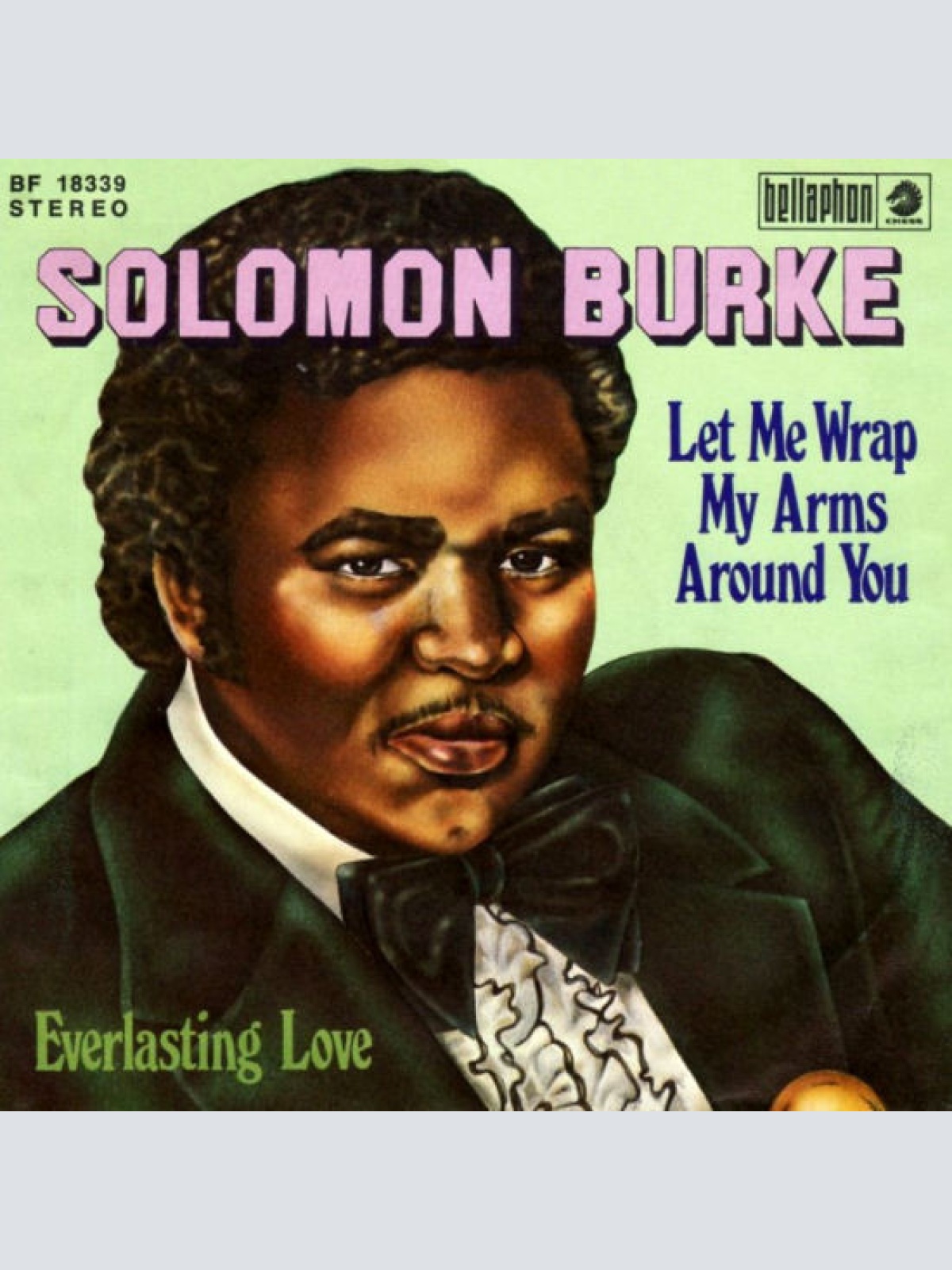 Vinyl / Solomon Burke - Let Me Wrap My Arms Around You