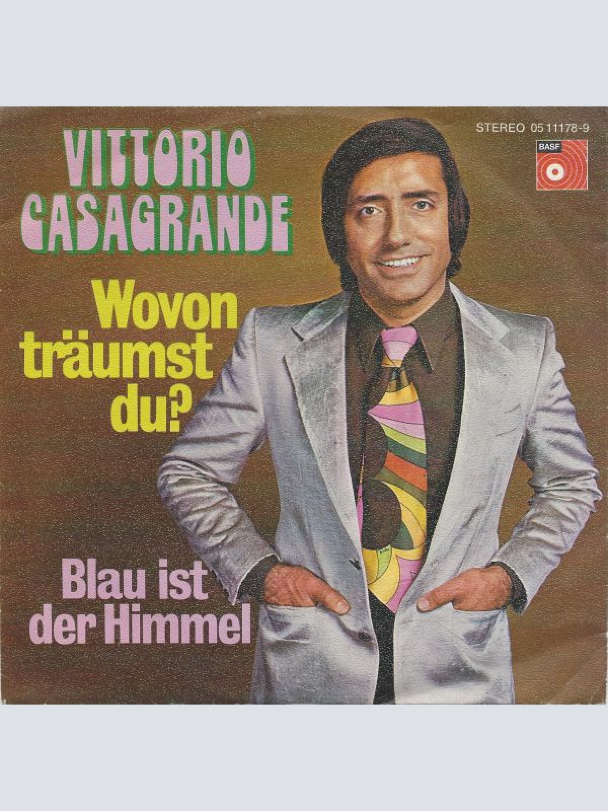 Vinyl / Vittorio Casagrande - Wovon Träumst Du / Blau Ist Der Himmel