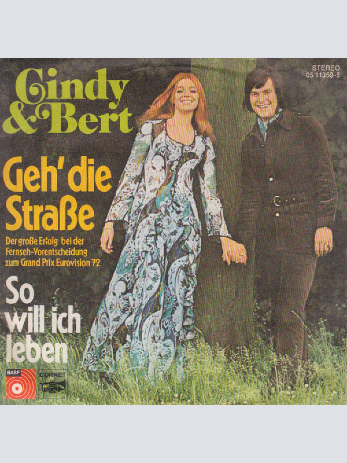 Vinyl / Cindy & Bert - Geh' Die Straße