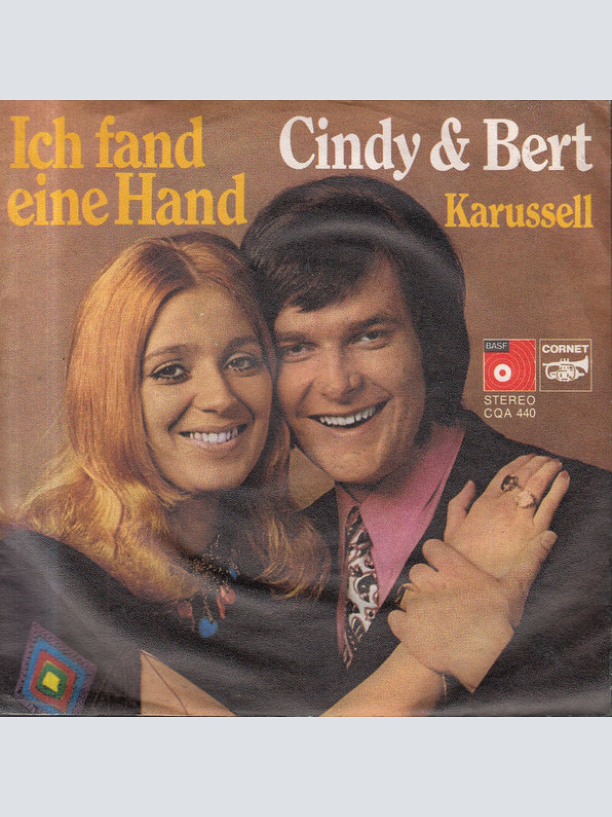 Vinyl / Cindy & Bert - Ich Fand Eine Hand