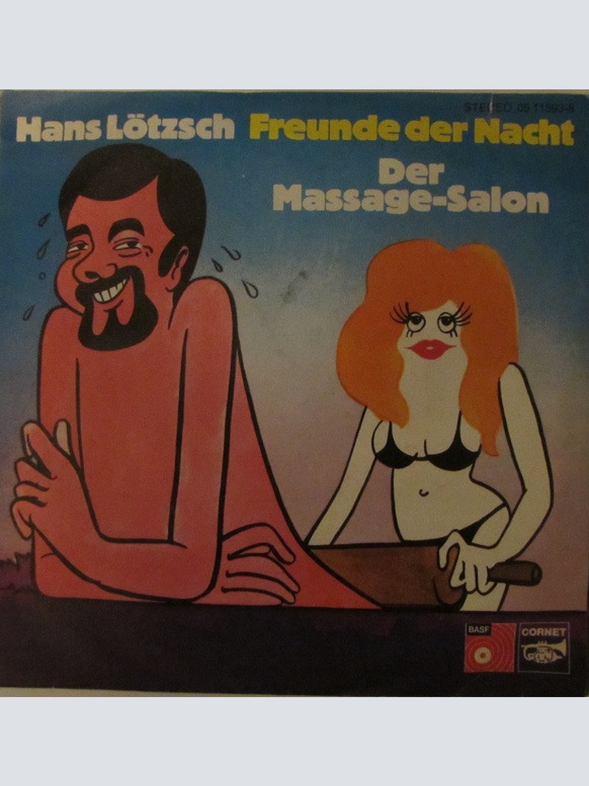 Vinyl / Hans Lötzsch - Freunde Der Nacht