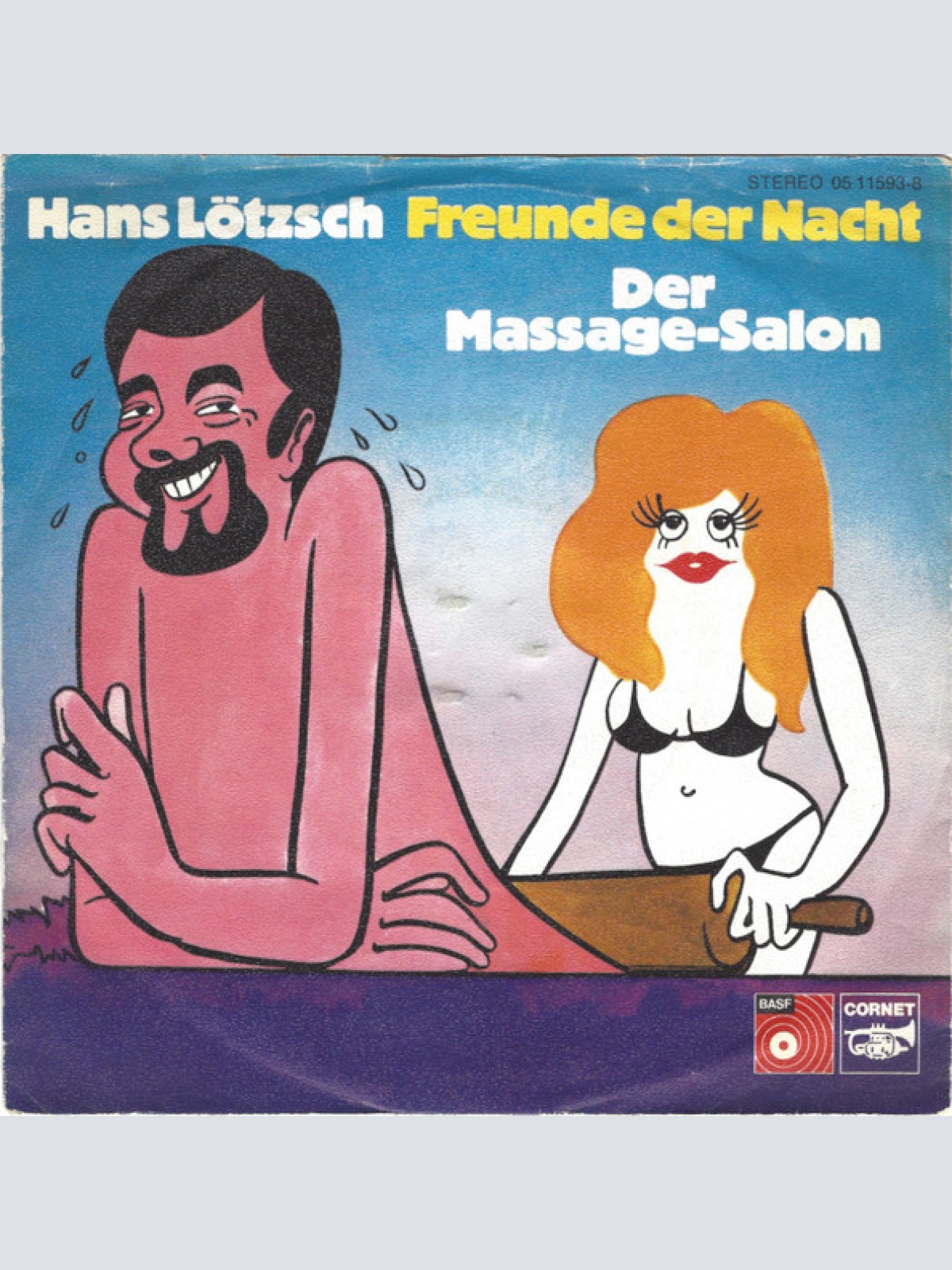 Vinyl / Hans Lötzsch - Freunde Der Nacht
