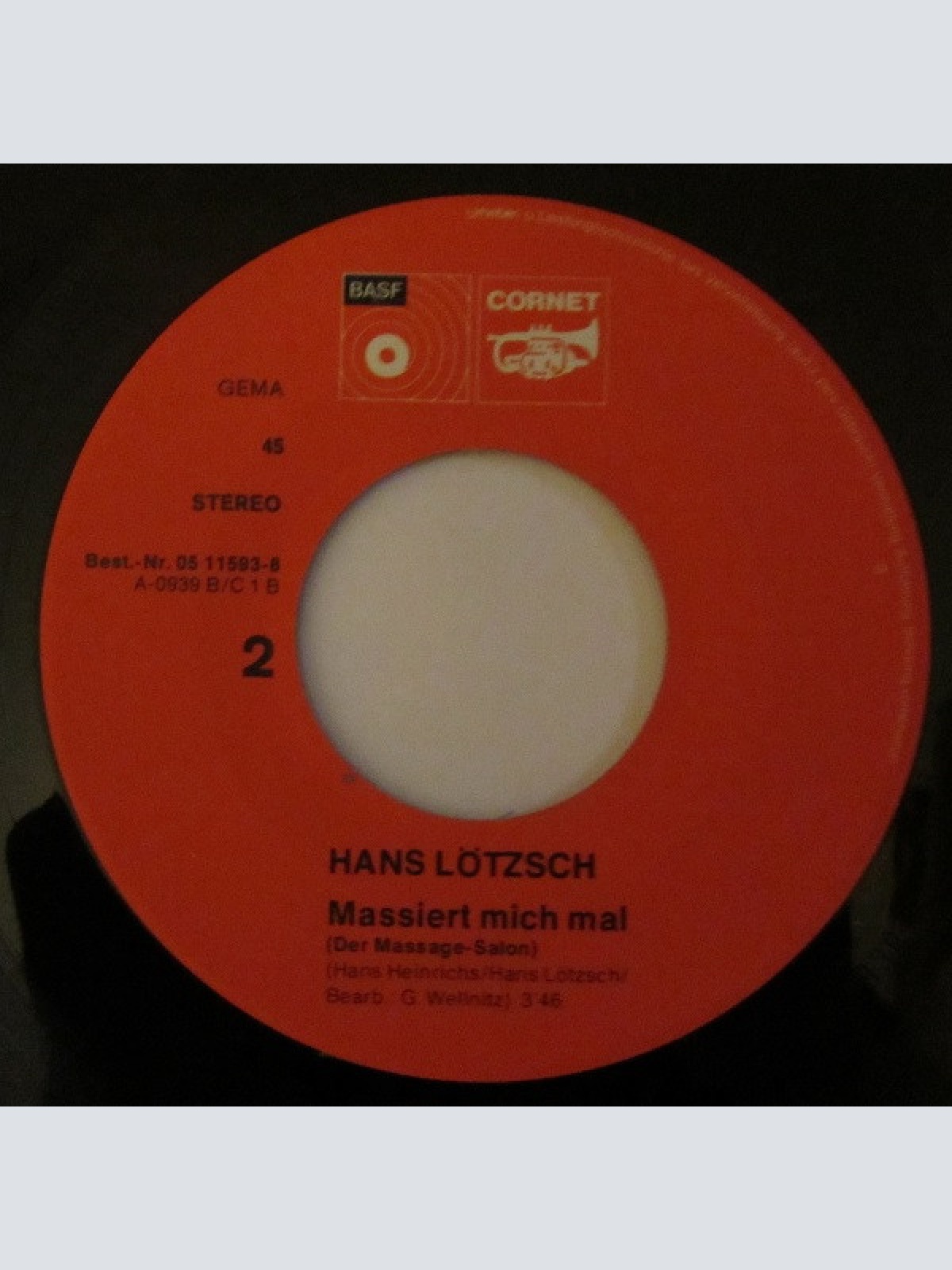 Vinyl / Hans Lötzsch - Freunde Der Nacht