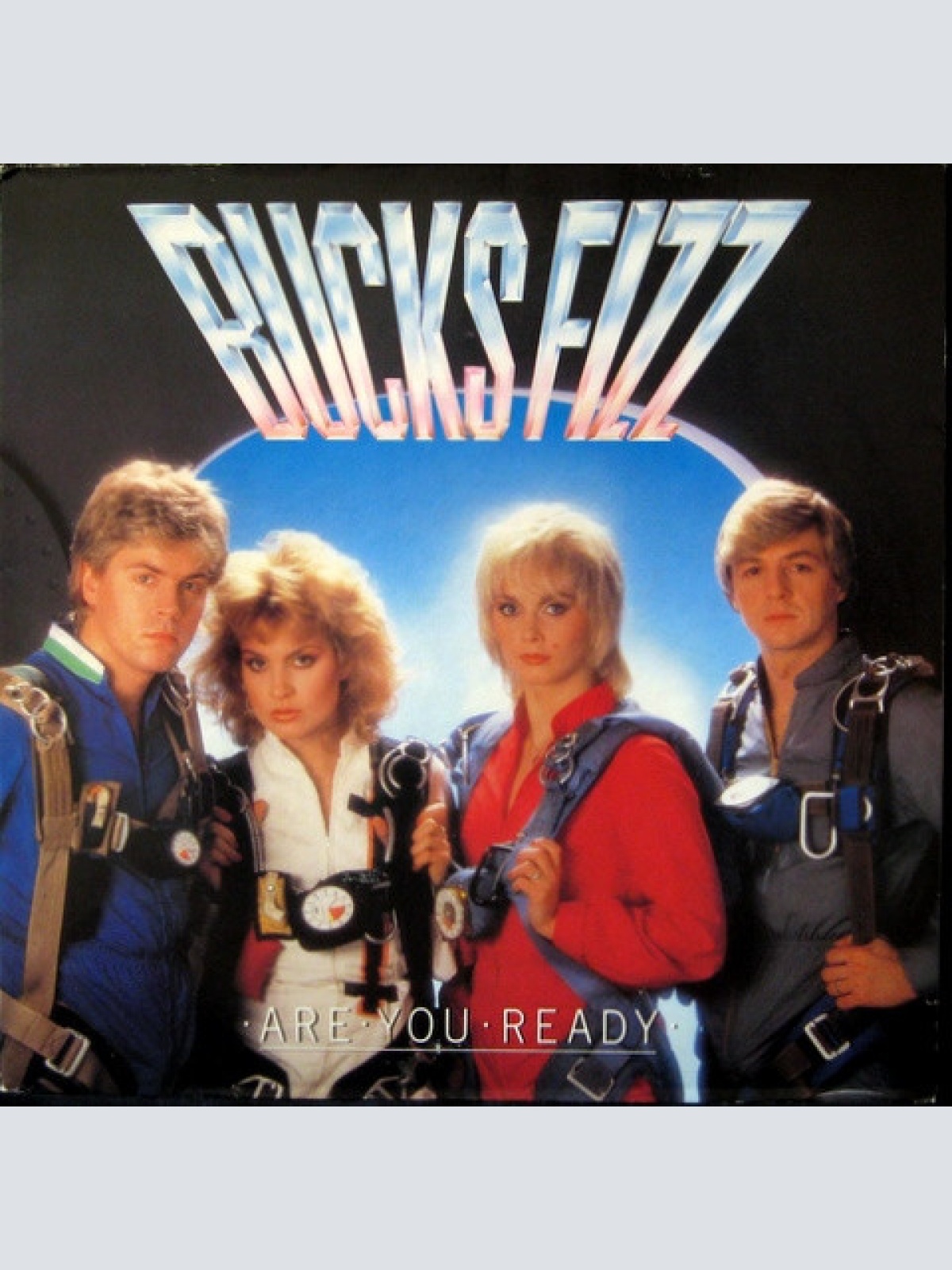 Vinyl / Bucks Fizz - Are You Ready?