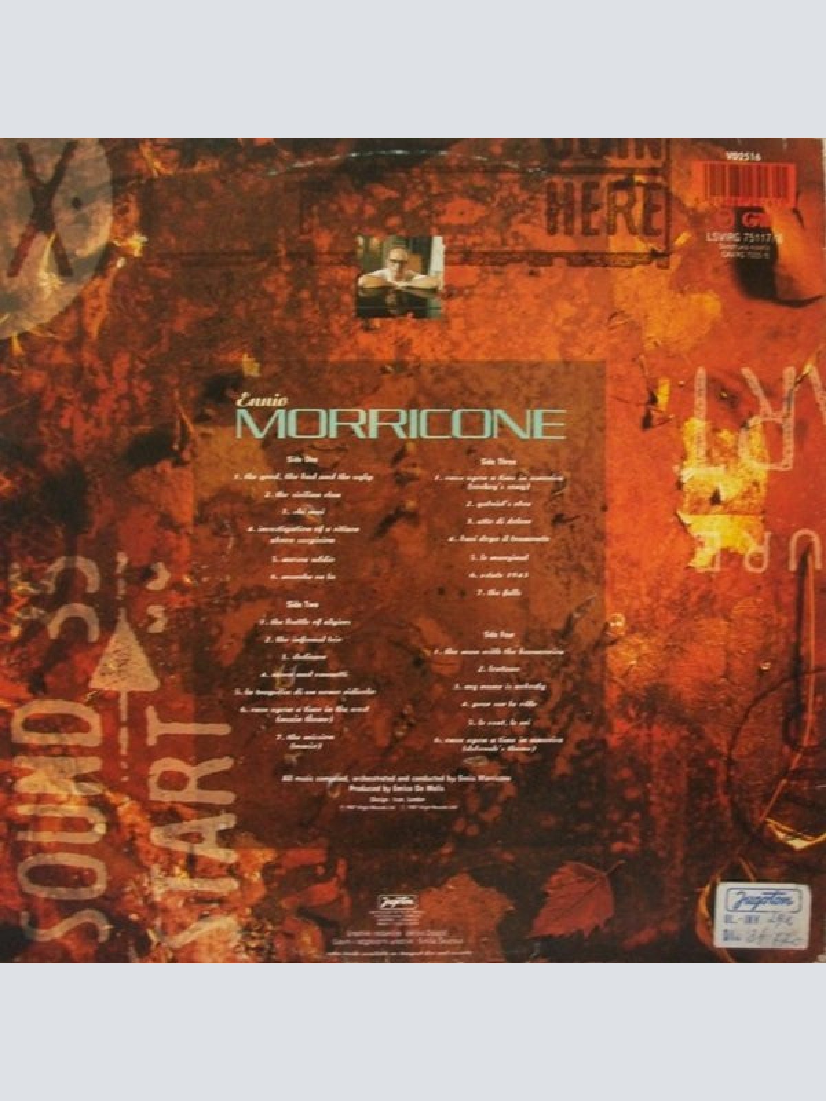 Vinyl / Ennio Morricone - Film Music 1966-1987