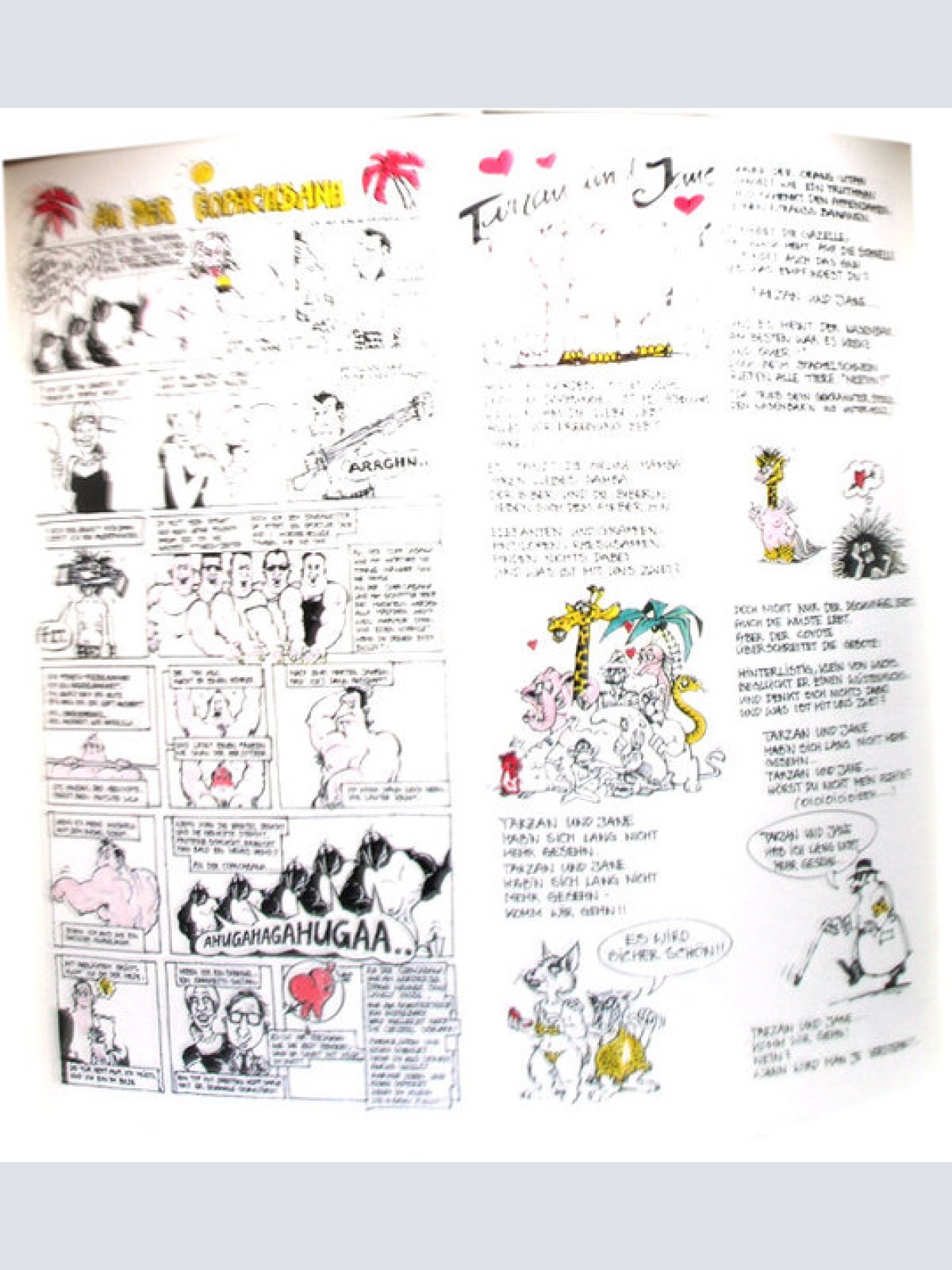 Vinyl / Verunsicherung (Erste Allgemeine)* - Liebe, Tod & Teufel (Teil 1)